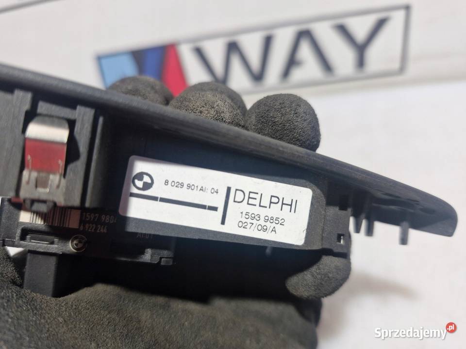 BMW E63 E64 PRZEŁĄCZNIK PANEL STEROWANIA SZYB