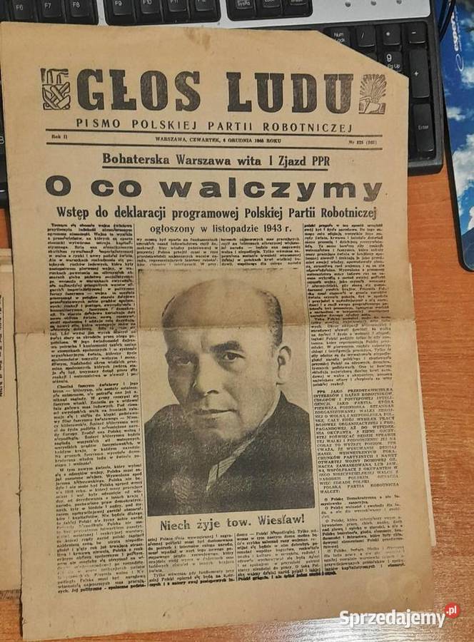 Sprzedam stare gazety Gdańsk