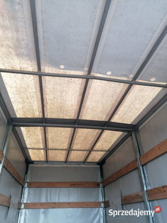 Przyczepa THULE TRAILERS DMC 2500 415180 m Burtowe i plandeki zachodniopomorskie Trzebiatów