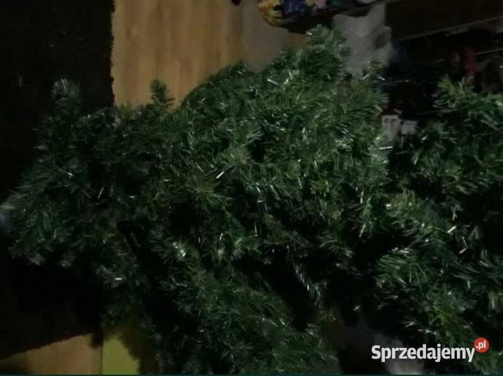 Choinka sztuczna zielona 213 DRZEWKO ŚWIĄTECZNE Sosnowiec