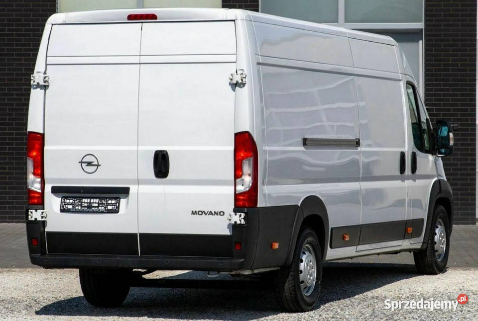 Opel Movano L4H2 140 Furgon Maxi tempomat komputer pokładowy Jarocin sprzedam
