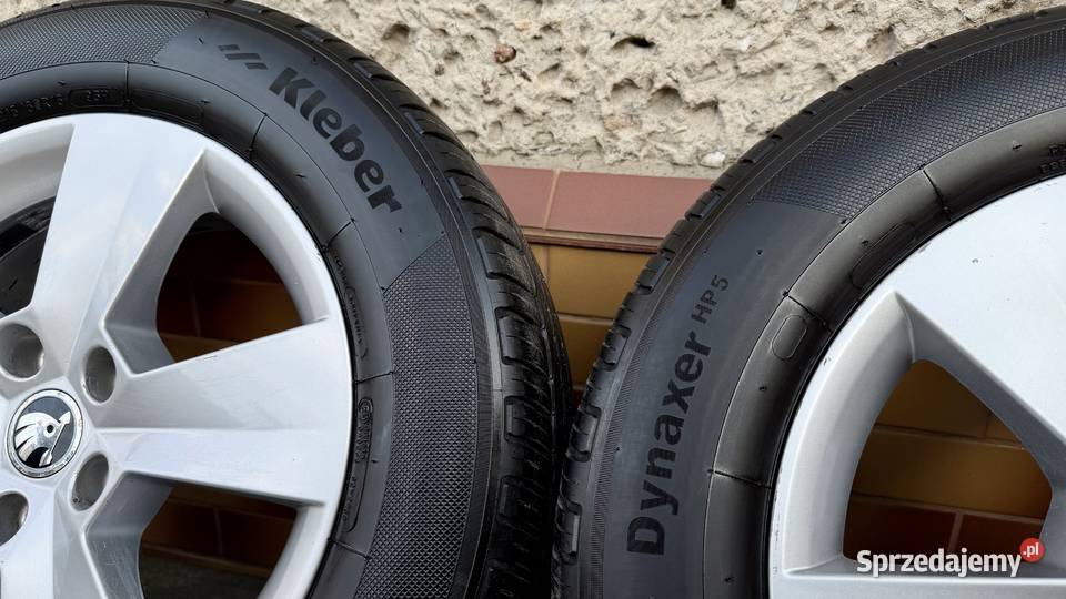 4x Koła Felgi Opony Letnie 16 Skoda Seat Vw Audi dolnośląskie Lubiąż sprzedam