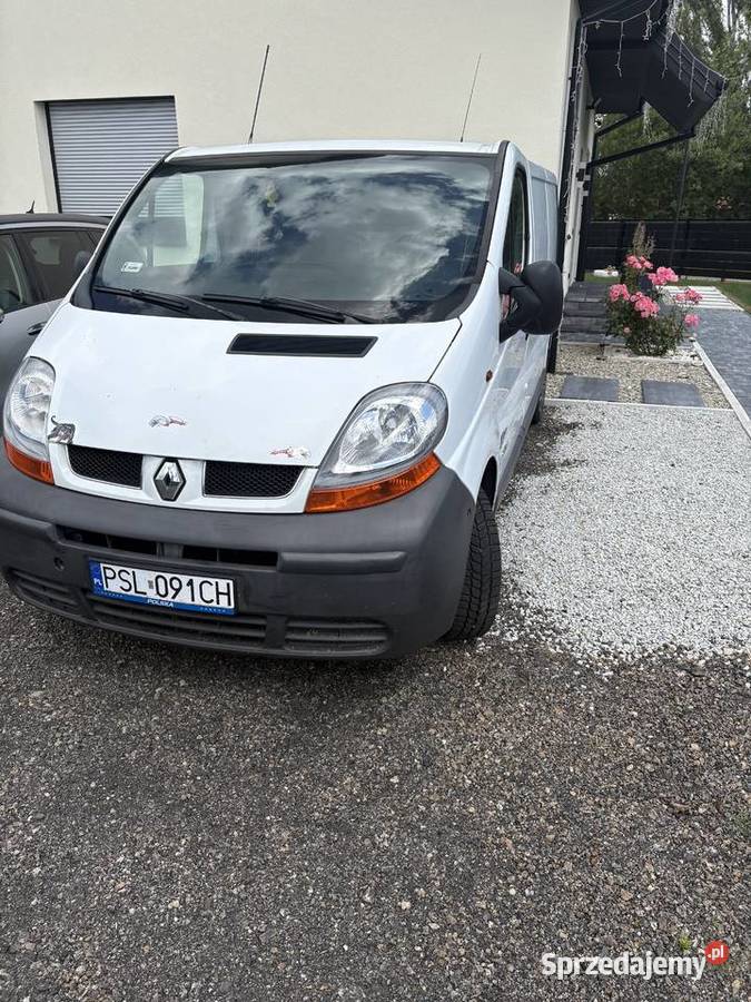 Renault trafic Rok produkcji 2003 wielkopolskie Kościołków