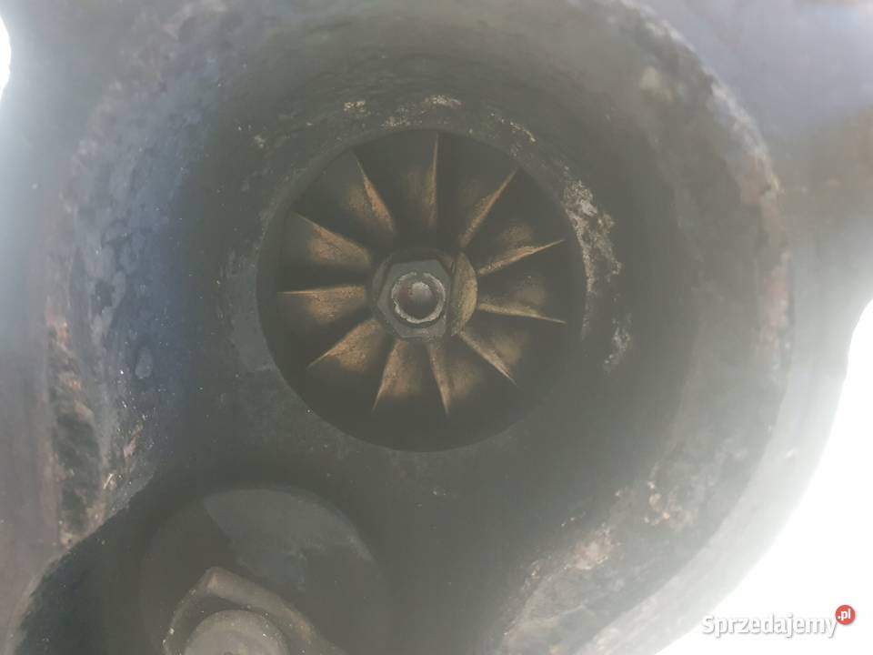VW Sharan Alhambra Galaxy 19 TDI TURBOSPRĘŻARKA Janów sprzedam