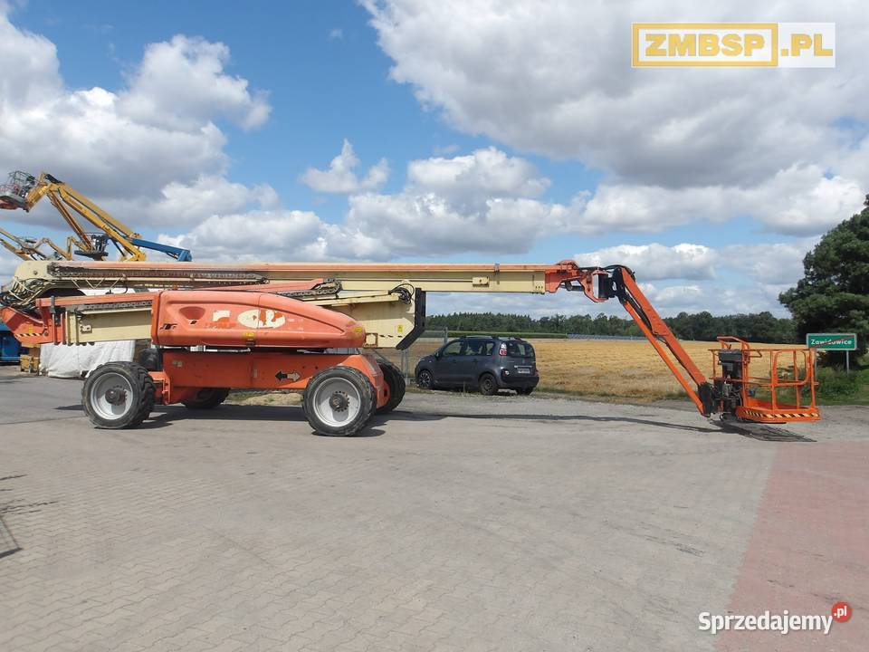Podnośnik koszowy40 m JLG 1250AJP 4x4x4 Rok produkcji 2010
