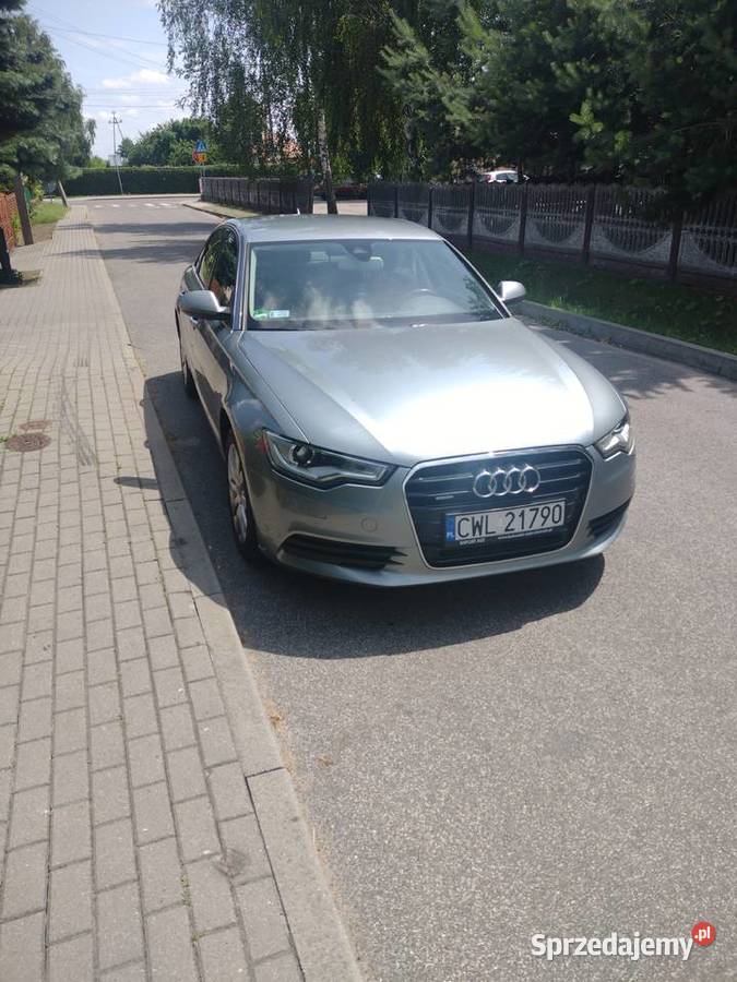 Audi A6c7 Rok produkcji 2011 Lubanie