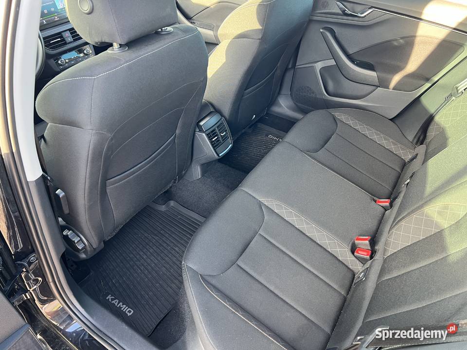 Skoda Kamiq 2021 Salon Polska Bezwypadkowa Stan Kamiq Krosno sprzedam