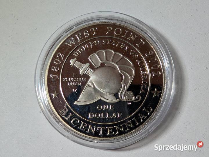 Kolekcja Srebrnych Dolarów USA 12 PROOF wielkopolskie Piła sprzedam