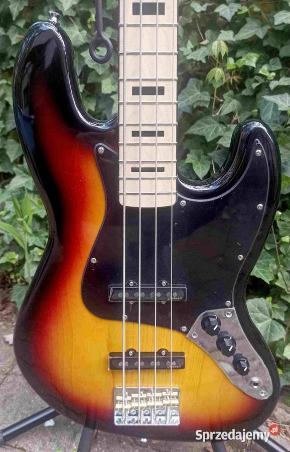 Nowa gitara basowa JB75MN SB Vintage Gitary i akcesoria łódzkie Tuszyn