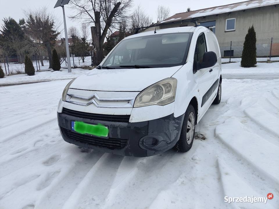 Citroen Berlingo 2 16 HDI 2010r KLIMA 3 os Bogoria sprzedam