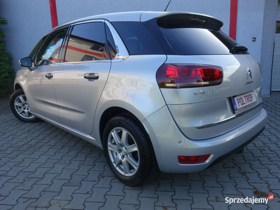 Citroen C4 Picasso 16D Navi Alu Półskóra Automat 115KM