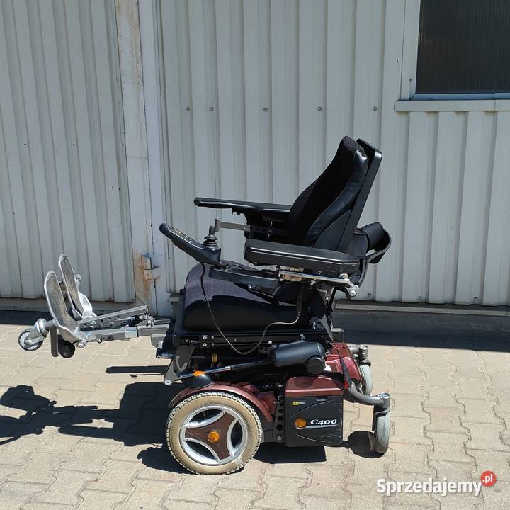 Wózek inwalidzki elektryczny Permobil C400 mazowieckie Milanówek