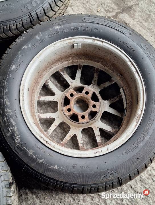 Felgi aluminiowe DBV Arizona 15 5x100 opony Sosnowiec