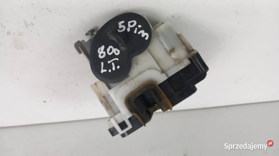 FIAT DOBLO II COMBO D ZAMEK DRZWI TYŁ LEWY 5PIN sprzedam