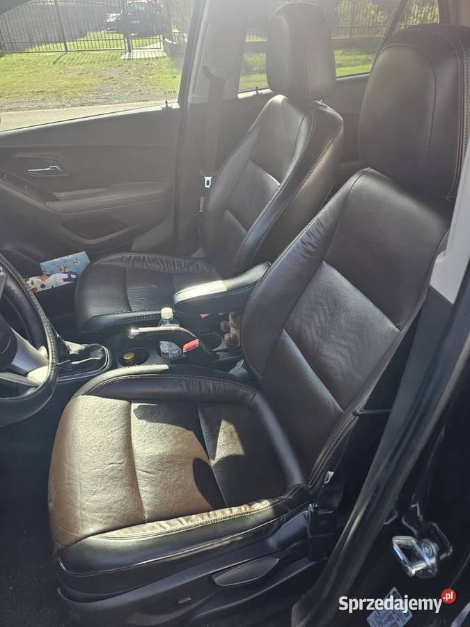 Chevrolet Trax 17 Diesel LTZ 4x4 Bogata wersja odtwarzacz DVD Myszków
