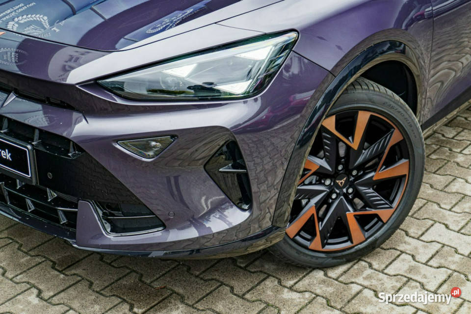 Cupra Formentor 15 eTSI 150 DSG Dostępny ręki czujnik parkowania Łódź