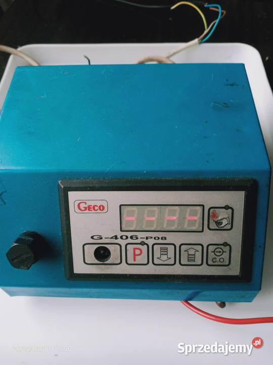 G 406 P 08 GECO sterownik pieca kotła regulator Kielce