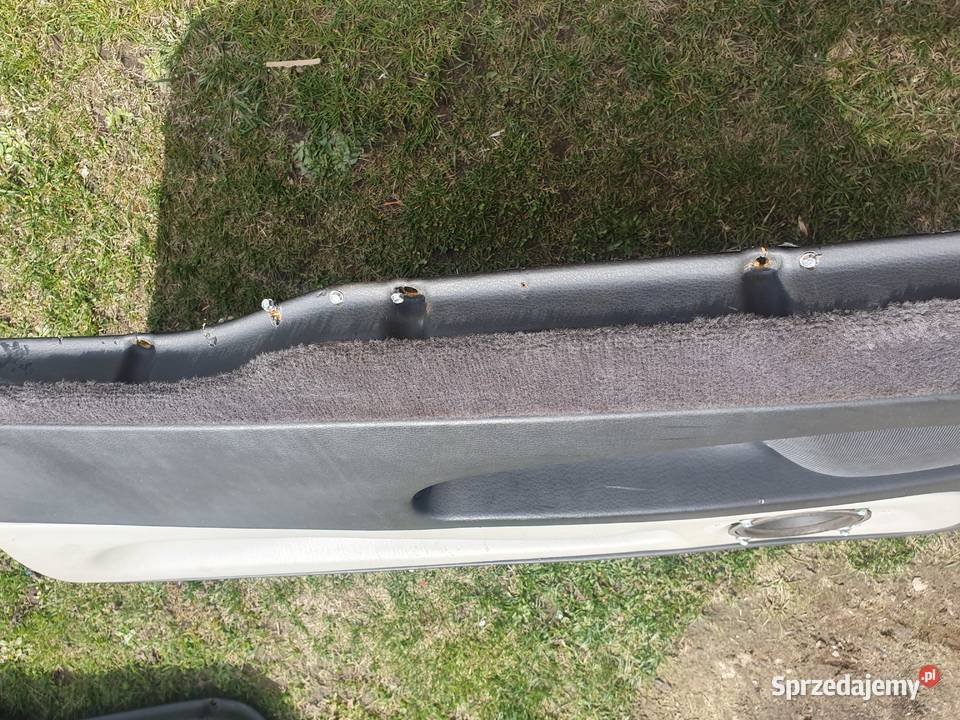 Komplet boczków drzwi Volvo c70 I 9704 małopolskie Kraków sprzedam