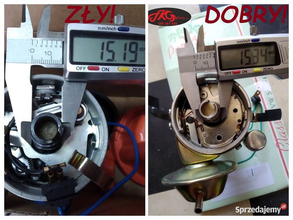 Garbus aparat zapłonowy 009 elektronicz 123 Motoryzacja Konstancin-Jeziorna sprzedam