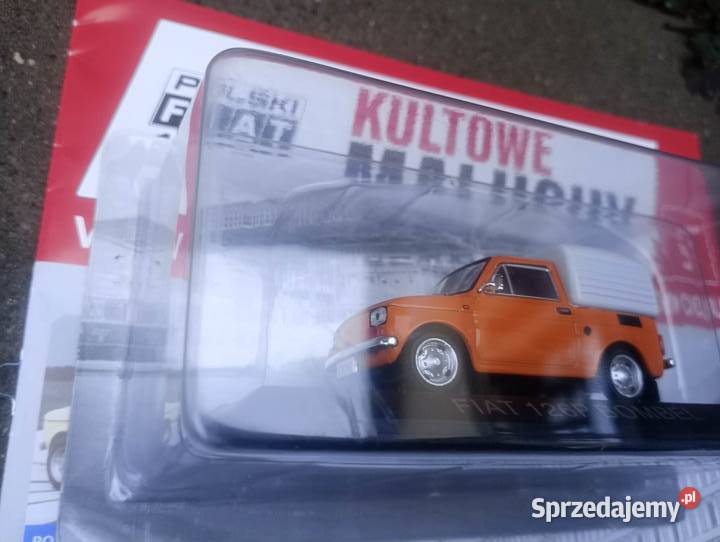 FIAT 126P BOMBEL Pickup hachette 143 kultowe Modelarstwo Antyki, Sztuka, Kolekcje sprzedam
