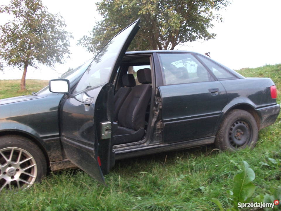 Audi 80 B4 QUATTRO 23 gaz Gdów sprzedam