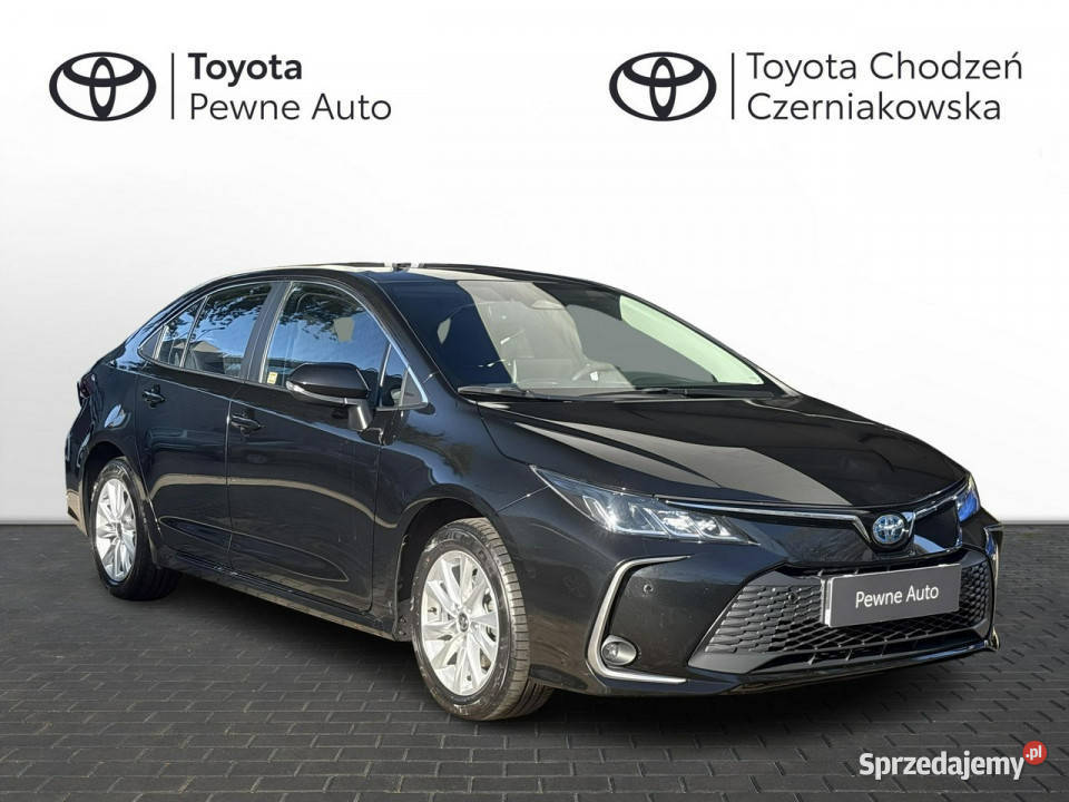 Toyota Corolla 18 Hybrid COMFORT TECH salon autoalarm mazowieckie Warszawa