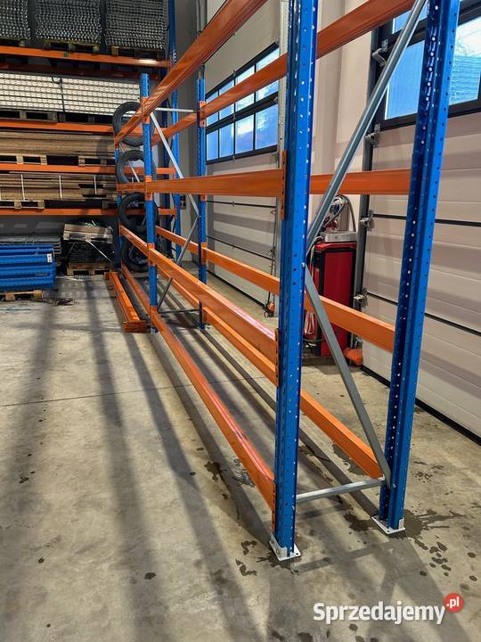 Regał magazynowy STOW pod opony samochodowe H250 Rzeszów sprzedam