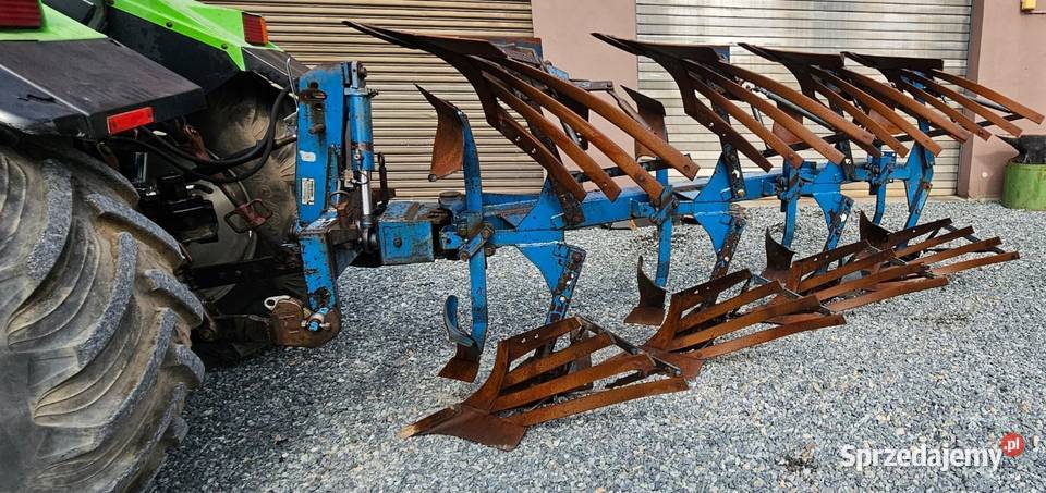 Pług 4 skibowy RABEWERK Rabe łódzkie Bolesławiec