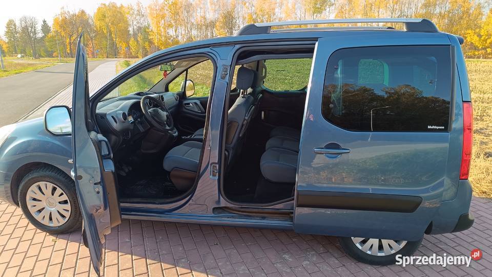 Citroen Berlingo multispace osobowy 115 PANORAMA diesel Łuków