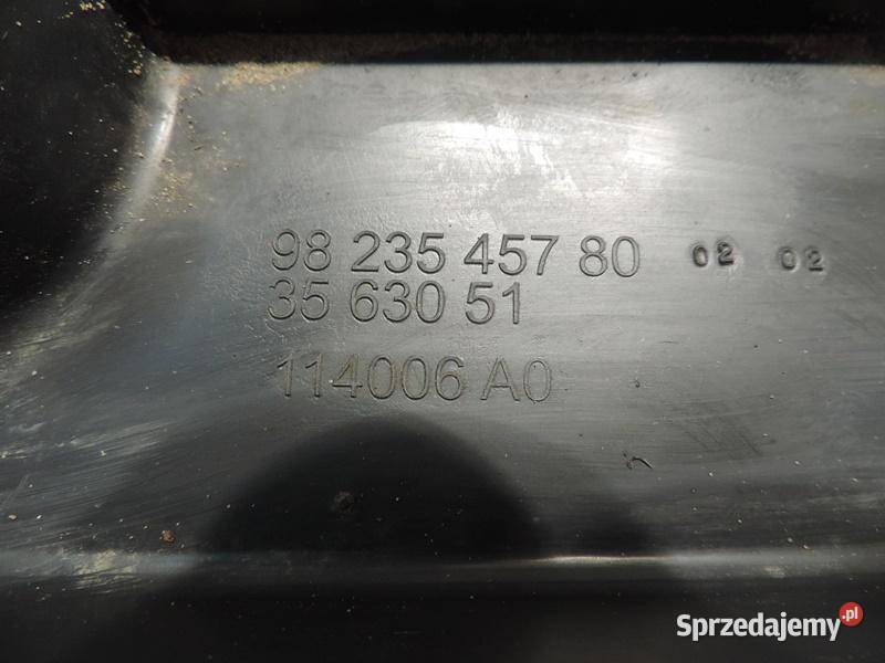 Opel Corsa F OSŁONA LEWA PODWOZIA 9823545780 sprzedam