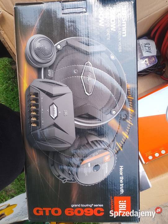 Głośniki JBL GTO 609C nowe Wojciechowice