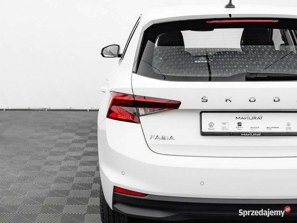 koda Fabia DW7VY4110 Ambition Czcof LED Klima Fabia Gdańsk