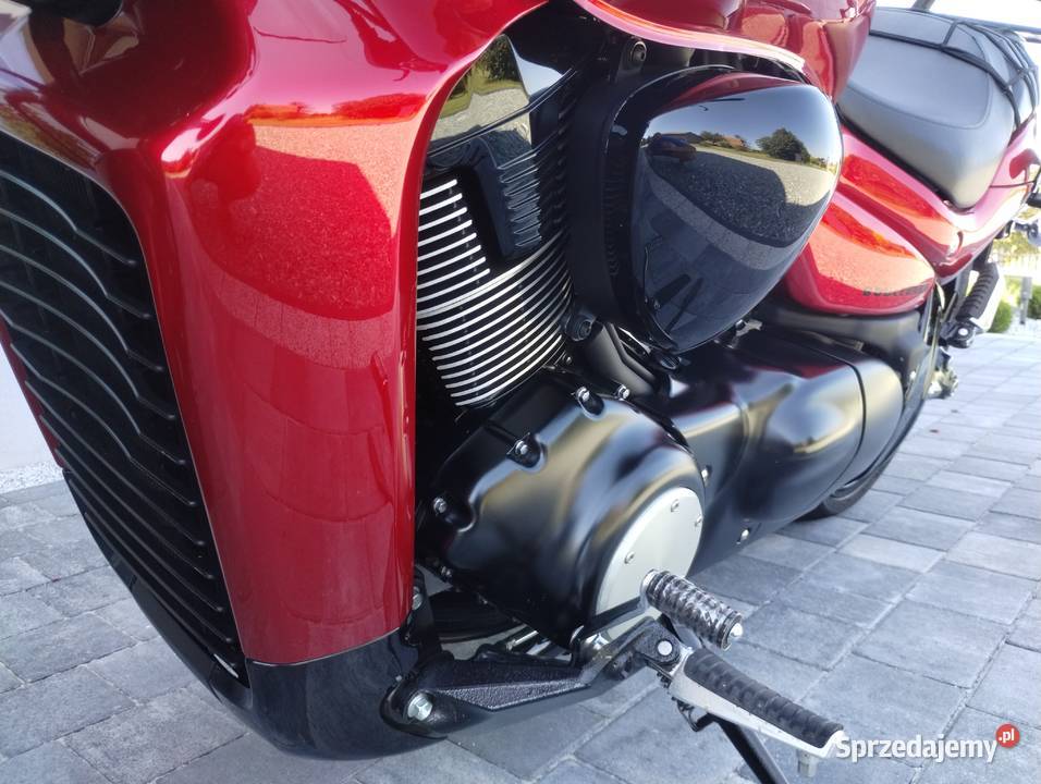 Suzuki Boulevard M109R Intruder 1800 BOSS śląskie Krzepice