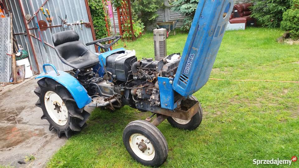 Sprzedam traktorek Iseki Żyrardów