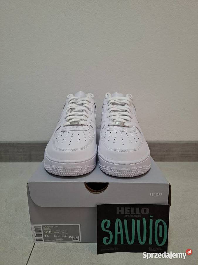 Buty Nike Air Force 1 07 Low r47 Sportowe Nowy Sącz