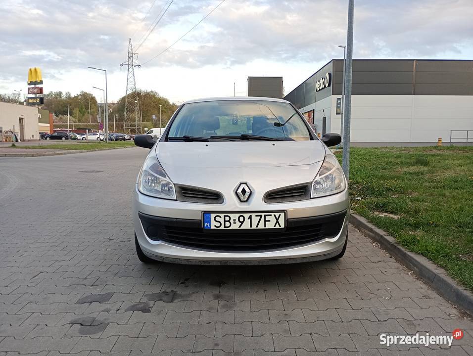 Renault Clio super stan klima manualna Bielsko-Biała