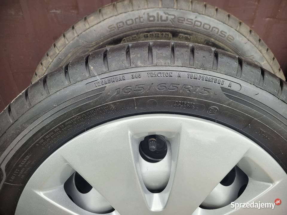 Koła 15 4x100 Smart Twingo III 18560R15 ET42 Pińczów sprzedam