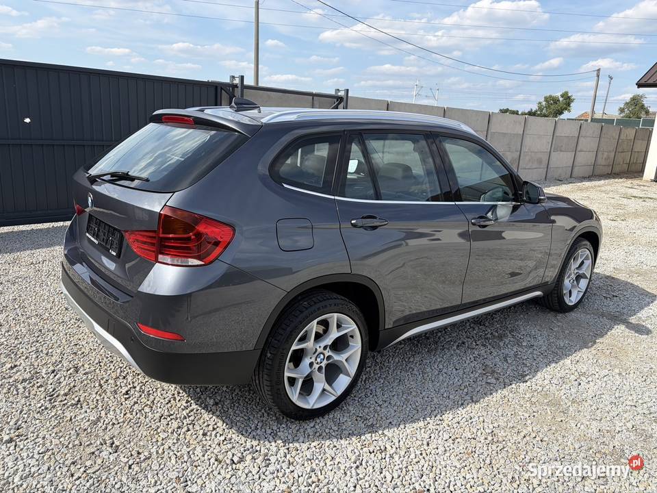 BMW x1 20dxDrive xline 184 automat lift Konin