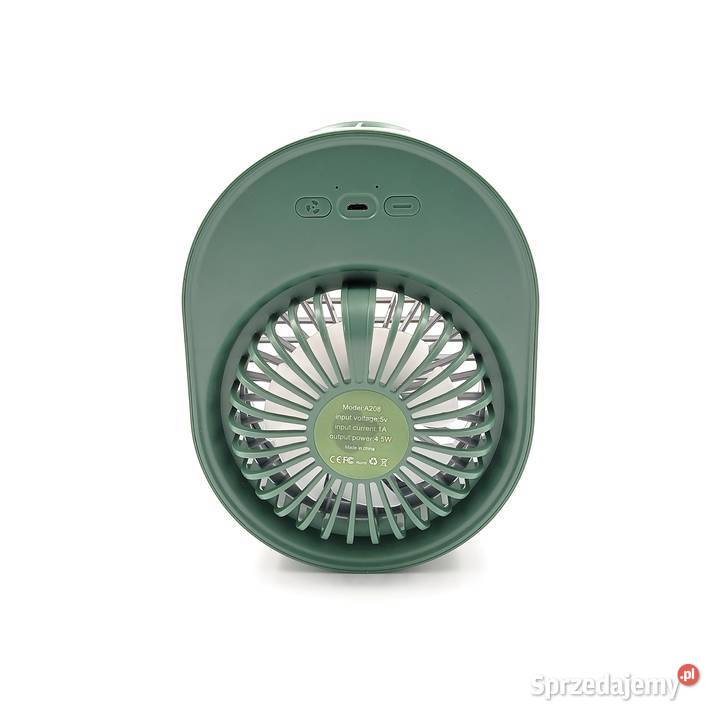 Wentylator przenośny nawilżacz USB led cichy Zawiercie sprzedam