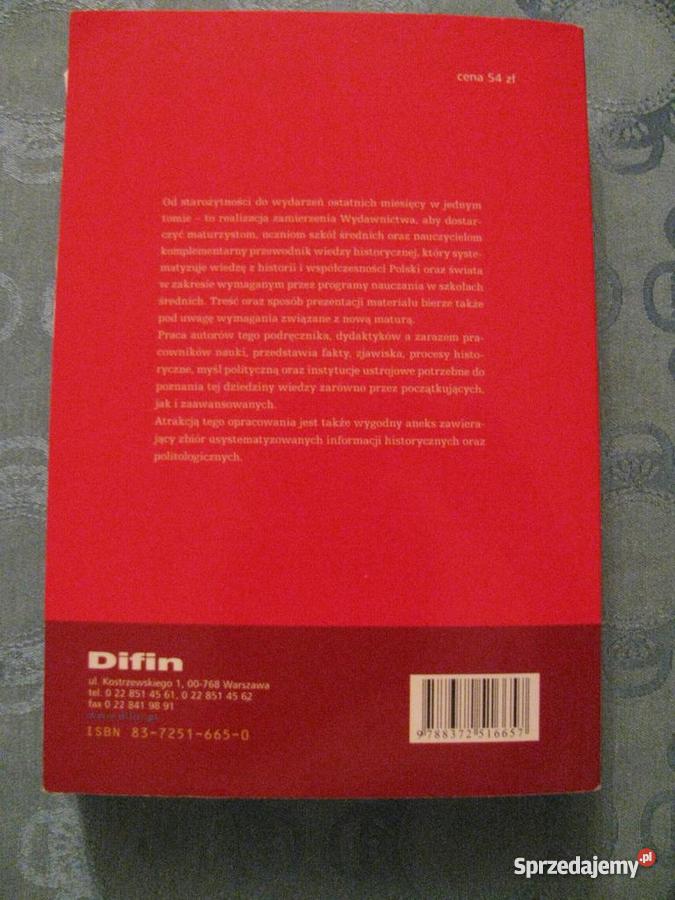 HISTORIA repetytorium kandydatów na studia prawn mazowieckie Warszawa