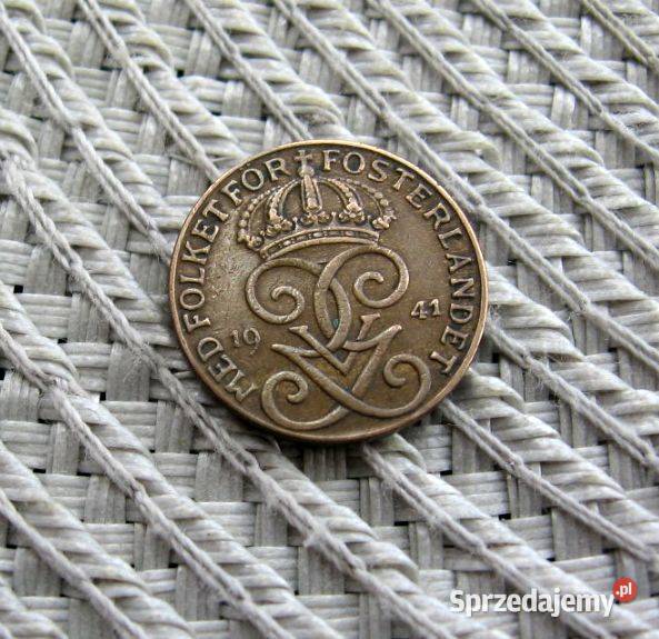 Szwecja 1 Ore 1941r Kalisz