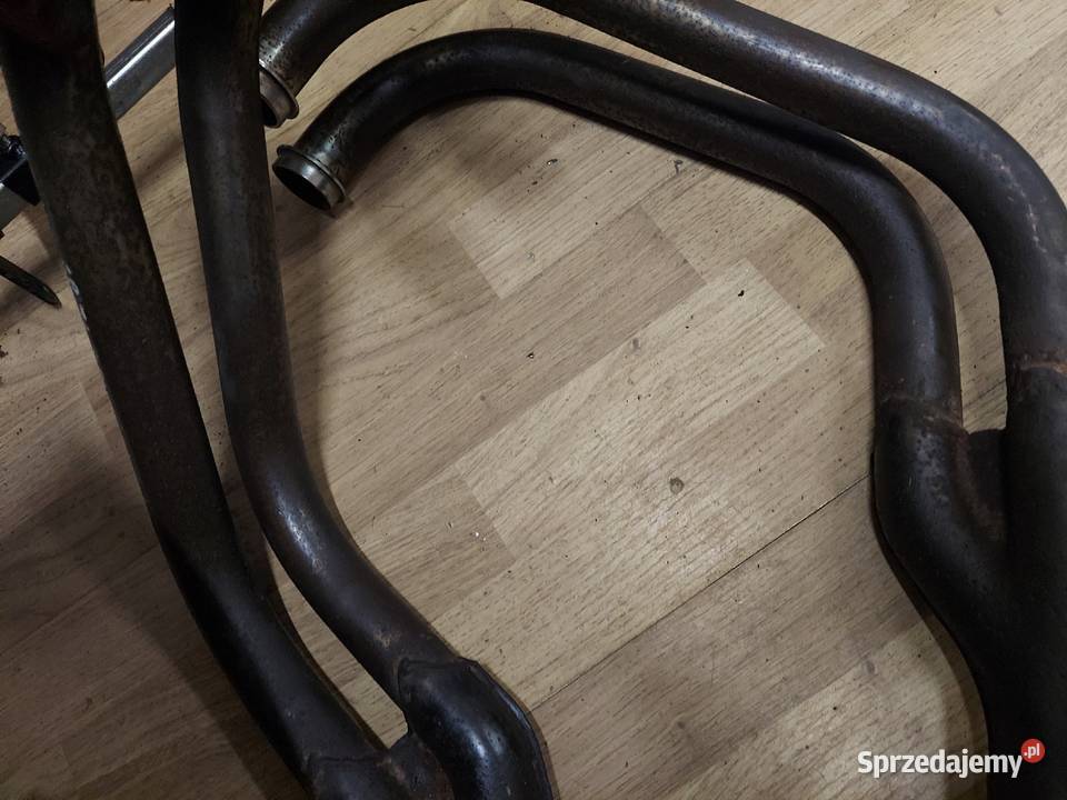 Kawasaki GPZ 600 kolektory kolektor wydechowy Kolektory wydechowe Jelenia Góra
