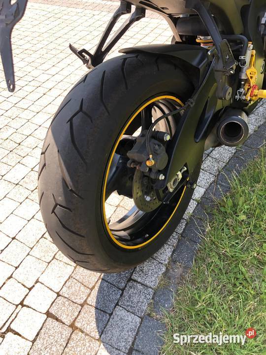 Suzuki GSXR 600 K8 Nie Zx6R R6 600RR Częstochowa sprzedam