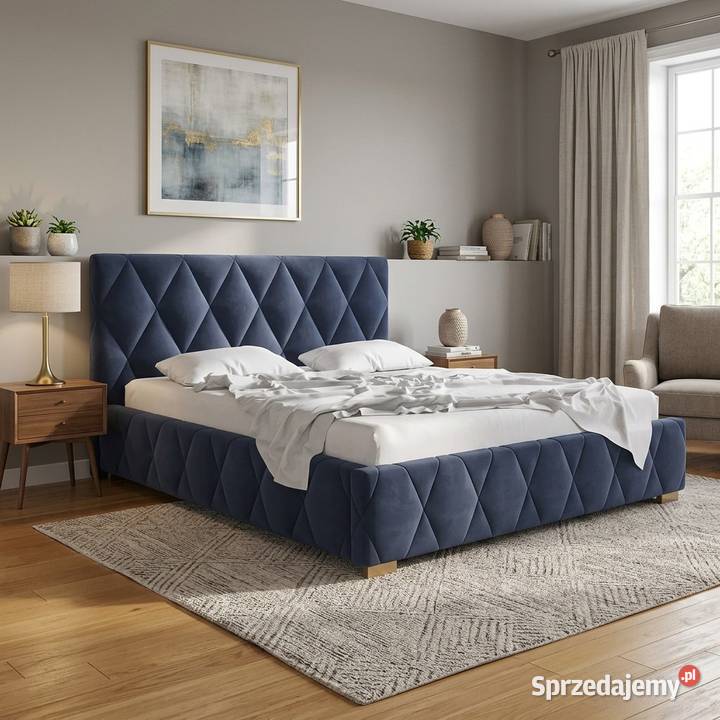 Łóżko tapicerowane TRIVIO COMFORTEO dostępny w