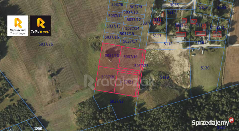 Grunt Gdynia Kazimierza Małkowskiego 2069m2 budowlana Sprzedaż