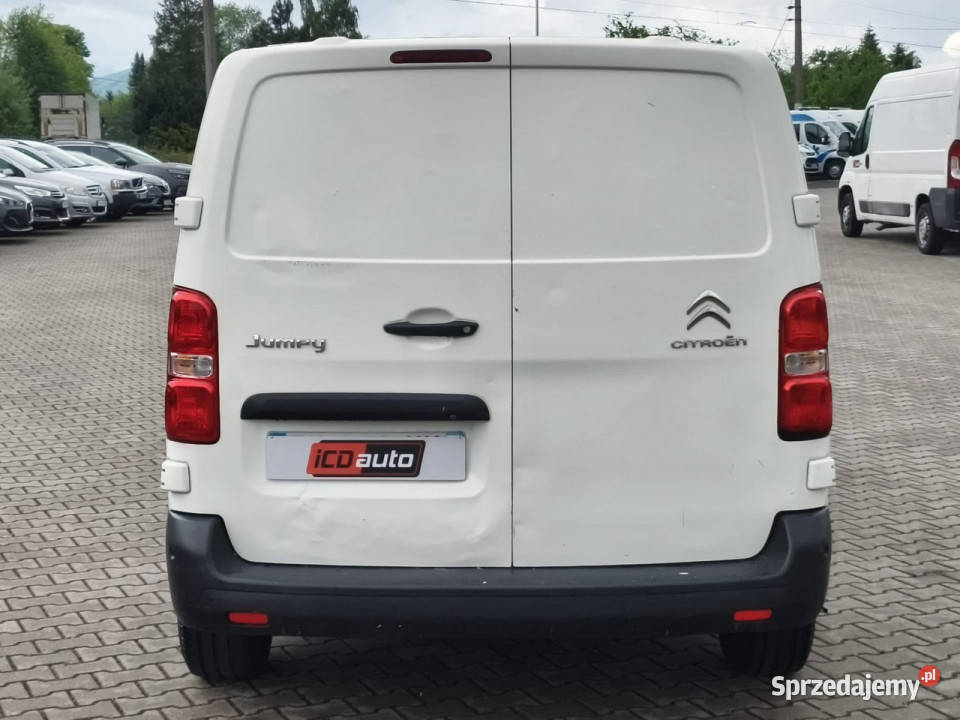 Citroen Jumpy 15 blueHDI 120 euro6 nawigacja Kęty sprzedam