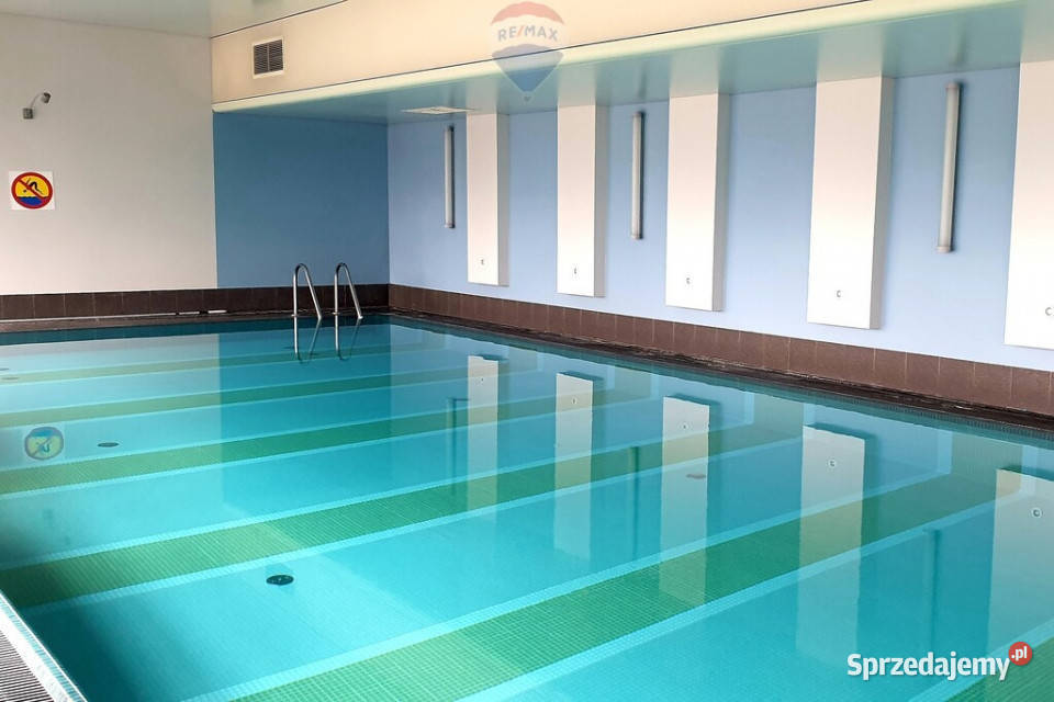 APARTAMENT WARTĄ BASEN SAUNA PARKING 59.3m2 Poznań