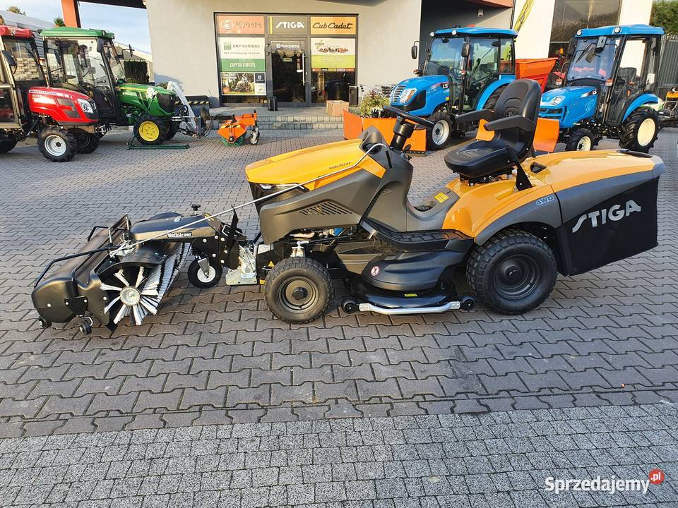 Traktor ogrodowy Stiga 9122WX Honda 22 4x4 Traktorki Kobiele Wielkie