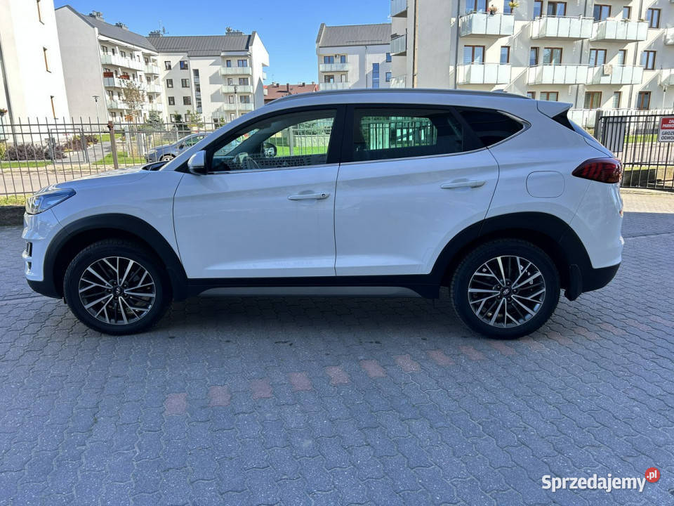 Hyundai Tucson Zadbany bogato wyposażony III Siedlce sprzedam