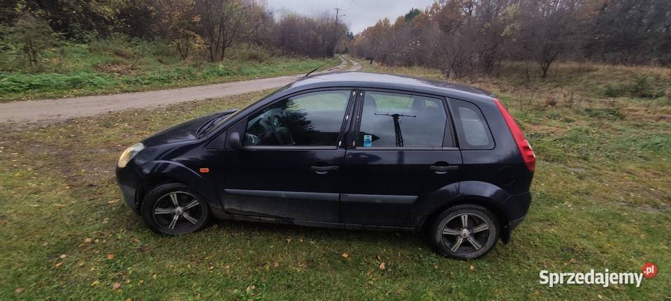 Sprzedam Fiesta 13 benzyna 69 granatowy Samochody osobowe warmińsko-mazurskie Lidzbark Warmiński